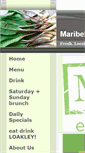 Mobile Screenshot of maribellestavern.com